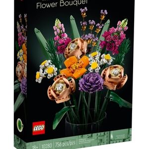 SEALED lego creator flower bouquet 10280